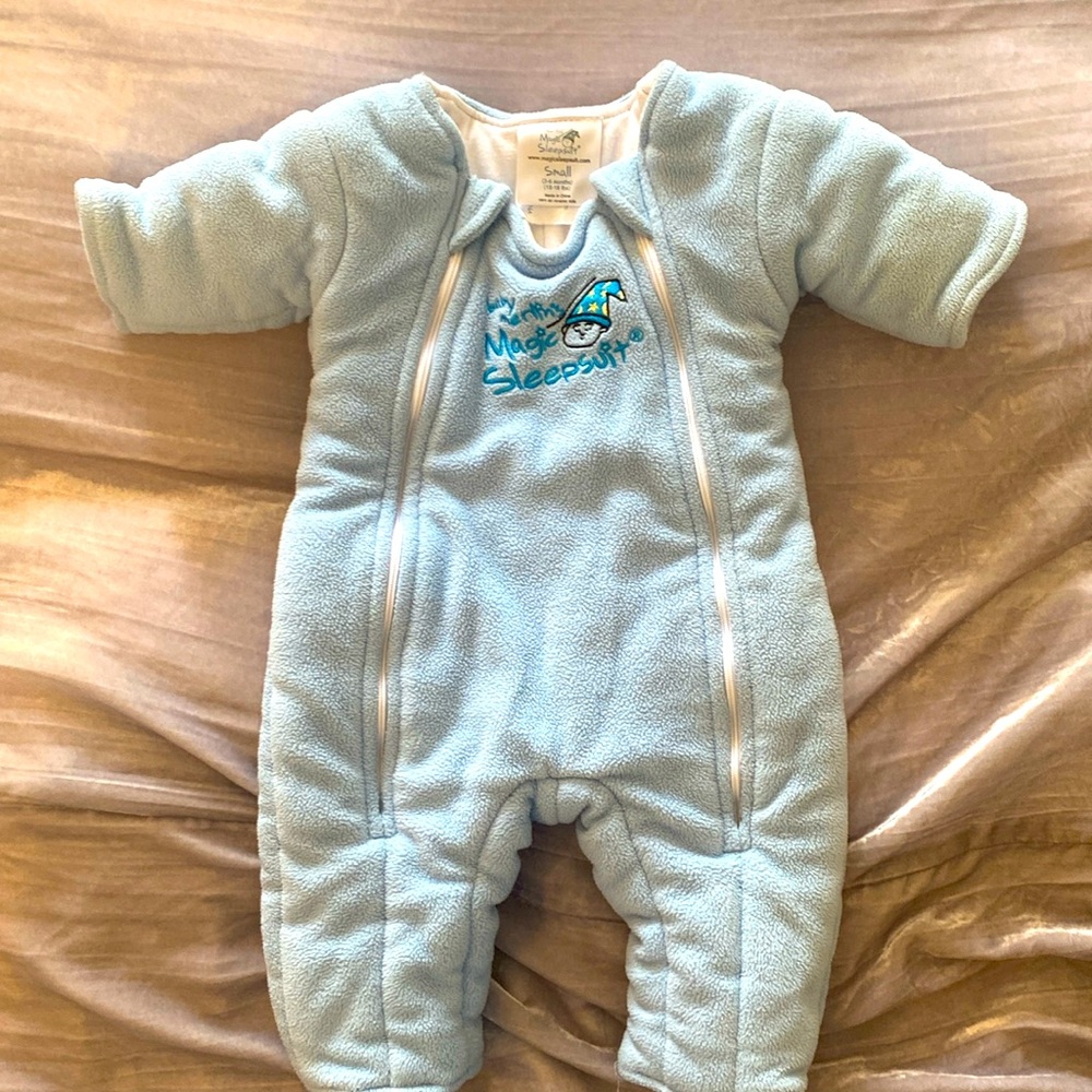 Baby Merlin’s Magic Sleepsuit
